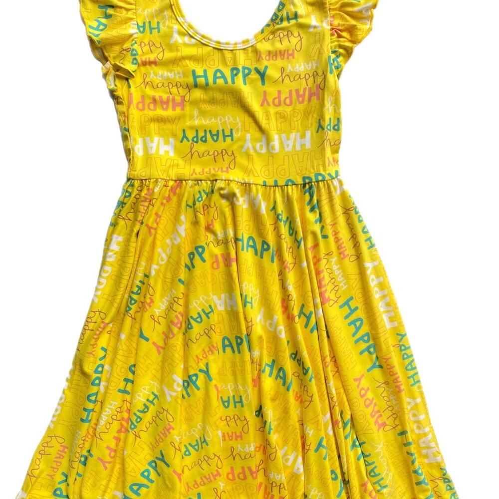 Brand New Dot Dot Smile Beautiful Happy Birthday Empire Dress - 7
